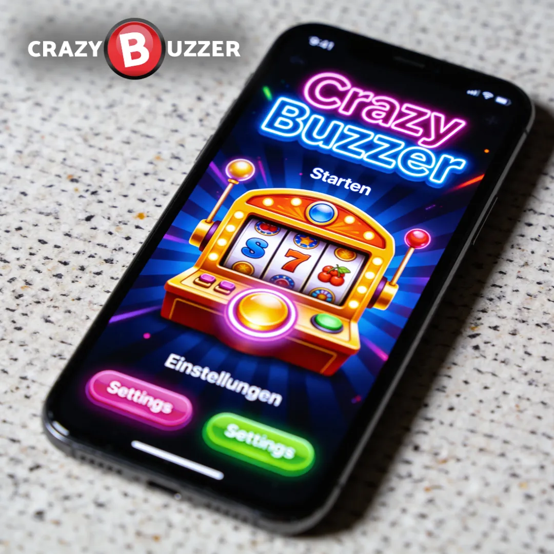 CrazyBuzzer Spielothek
