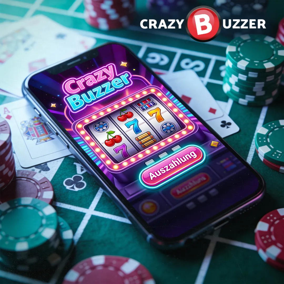 CrazyBuzzer Auszahlung